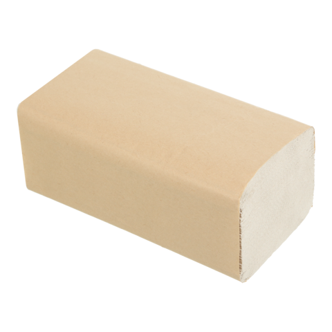 Рушники паперові макулатурні V-подібн,200шт.23х24 см, сірі, 10100113 BuroClean